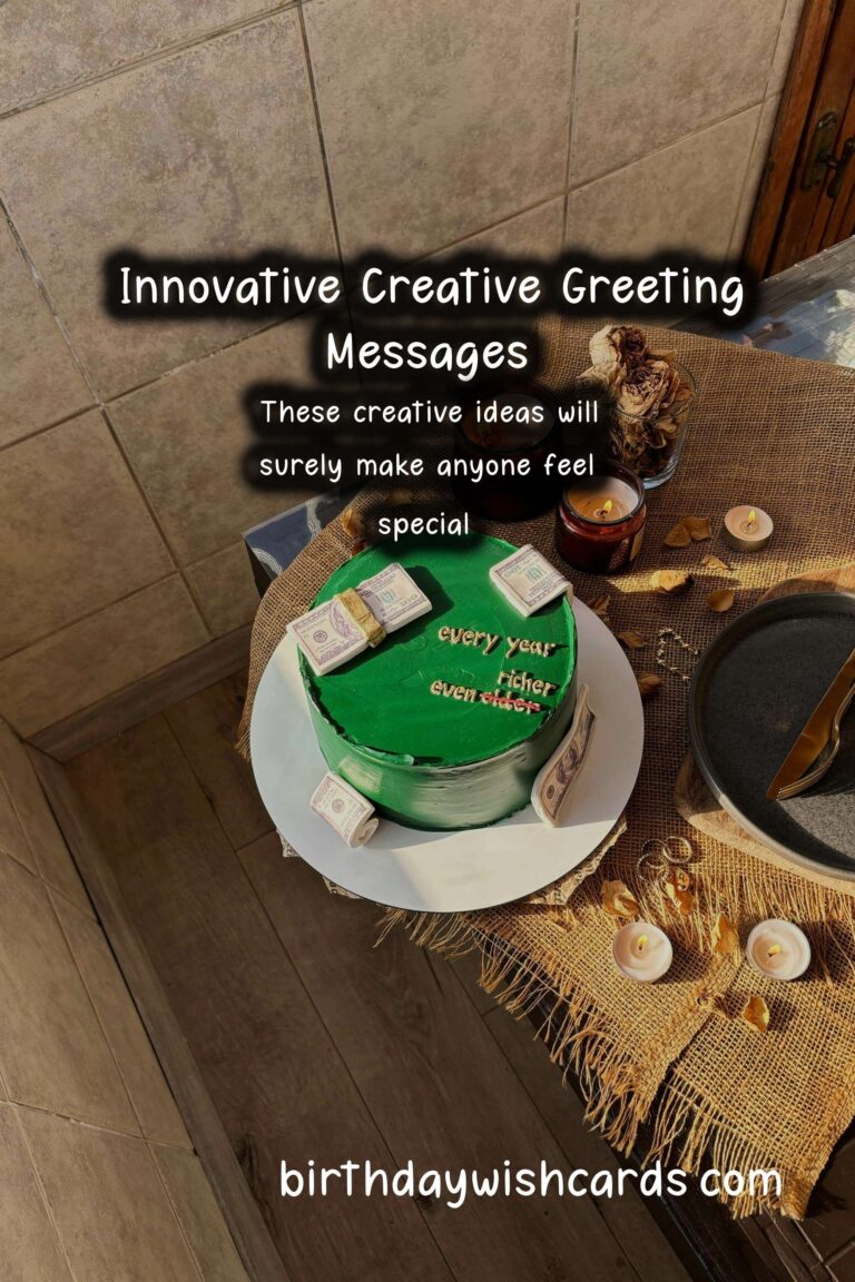 30 Innovative Creative Greeting Messages Ideas for Wishes & Greetings