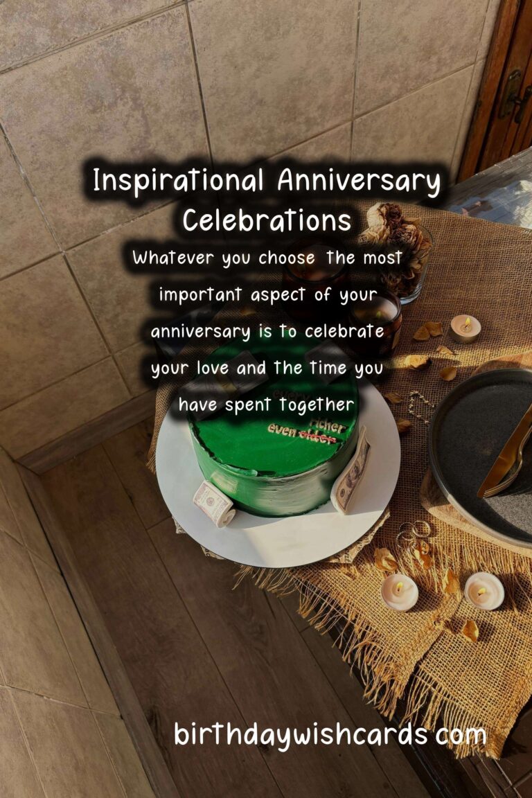 30 Inspirational Anniversary Date Ideas for Unforgettable Celebrations