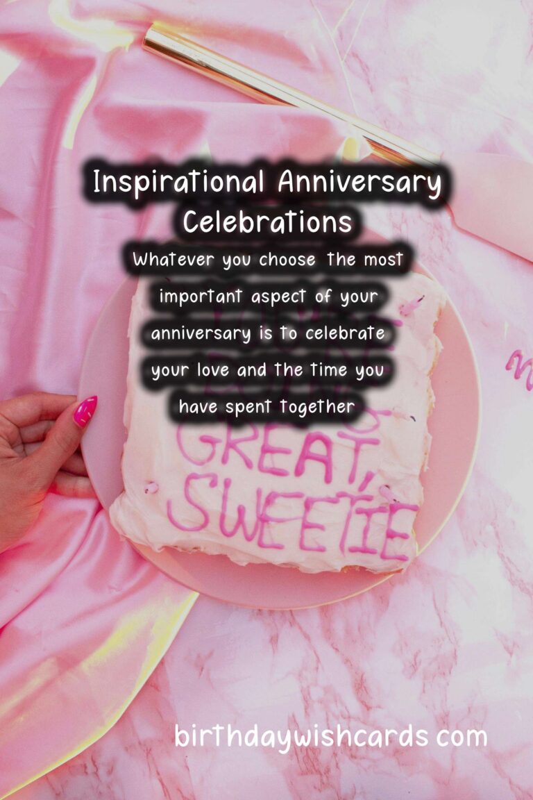 30 Inspirational Anniversary Date Ideas for Unforgettable Celebrations