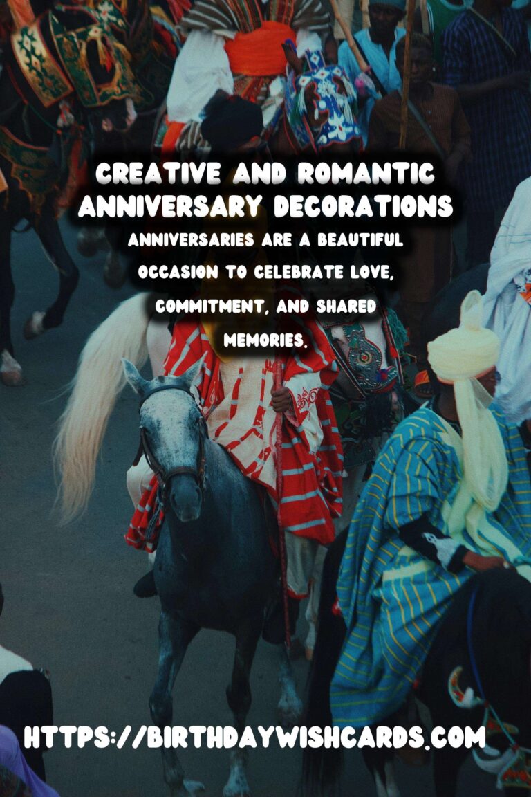 30 Inspirational Anniversary Decoration Ideas for Unforgettable Celebrations