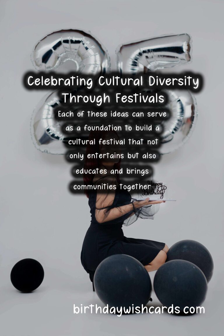 30 Memorable Cultural Festival Inspiration Ideas for Cultural & Religious Events
