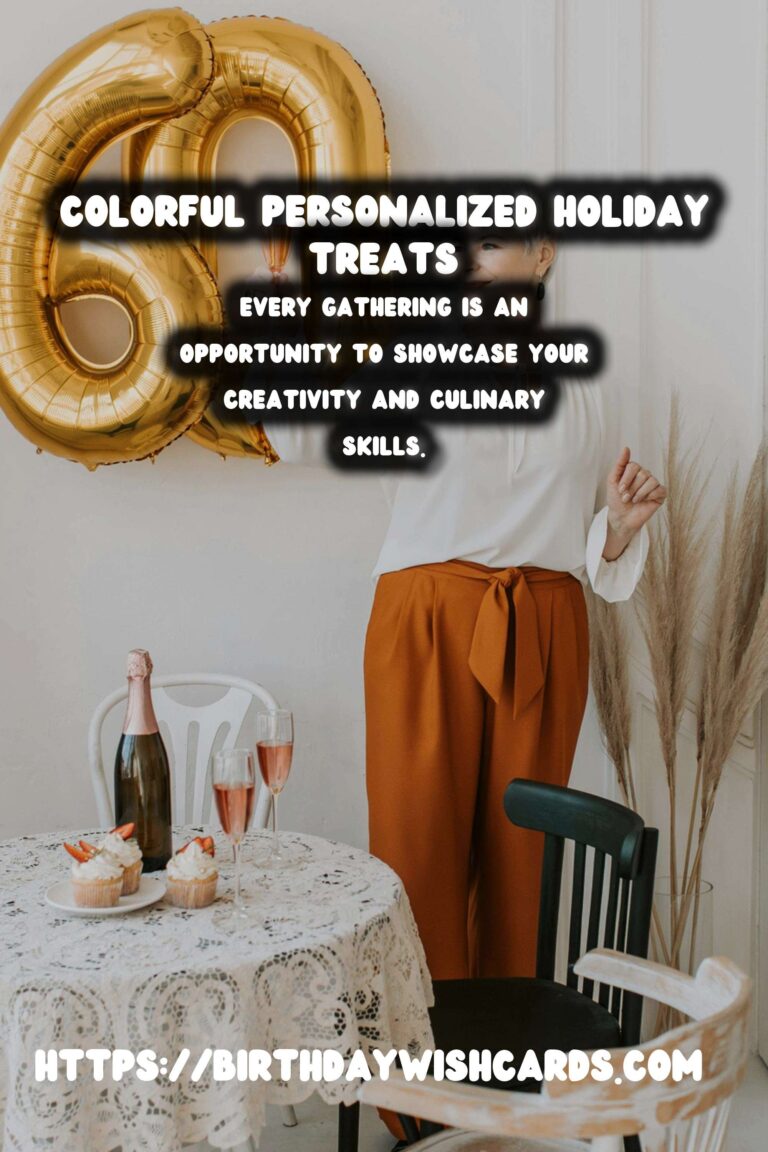 30 Personalized Holiday Food Ideas for Holidays & Festivals