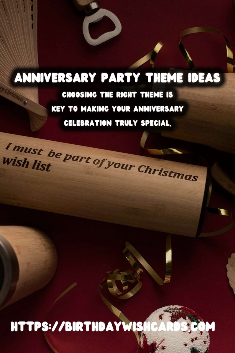 30 Practical Anniversary Party Theme Ideas for Unforgettable Celebrations