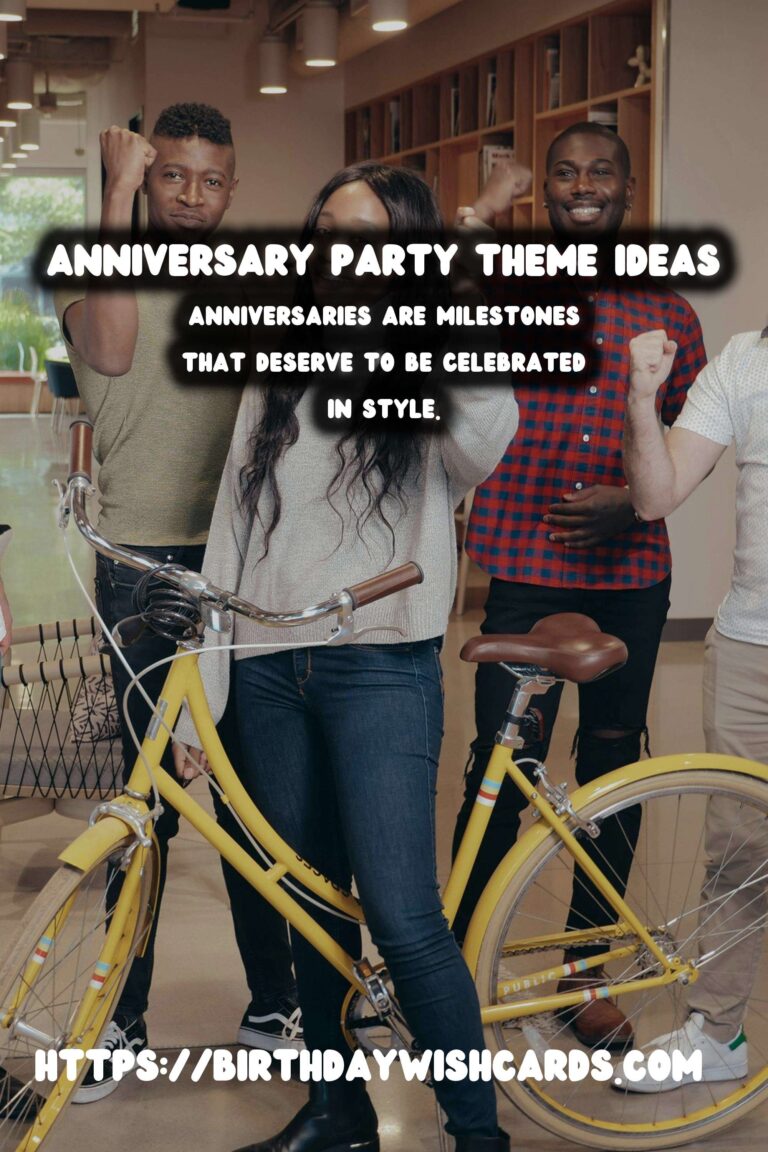 30 Practical Anniversary Party Theme Ideas for Unforgettable Celebrations