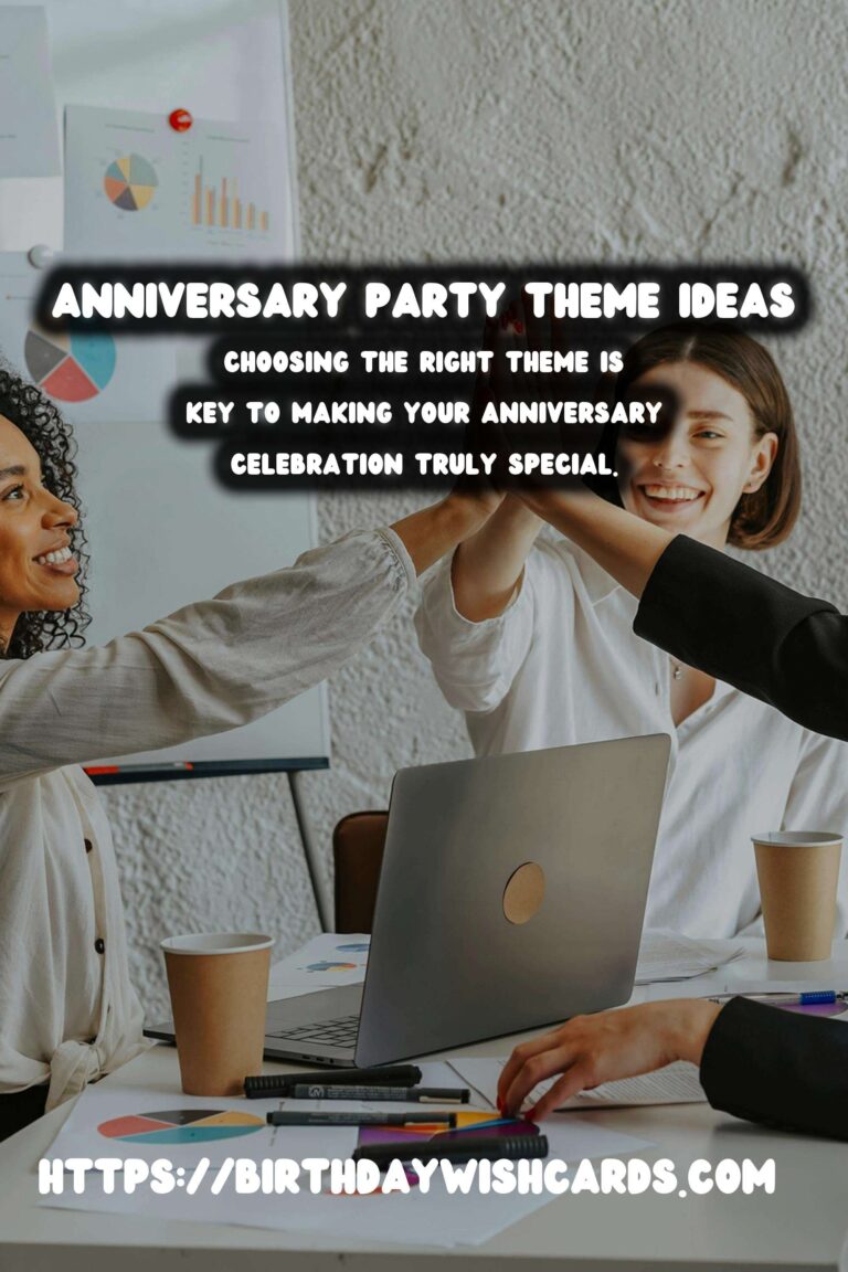 30 Practical Anniversary Party Theme Ideas for Unforgettable Celebrations