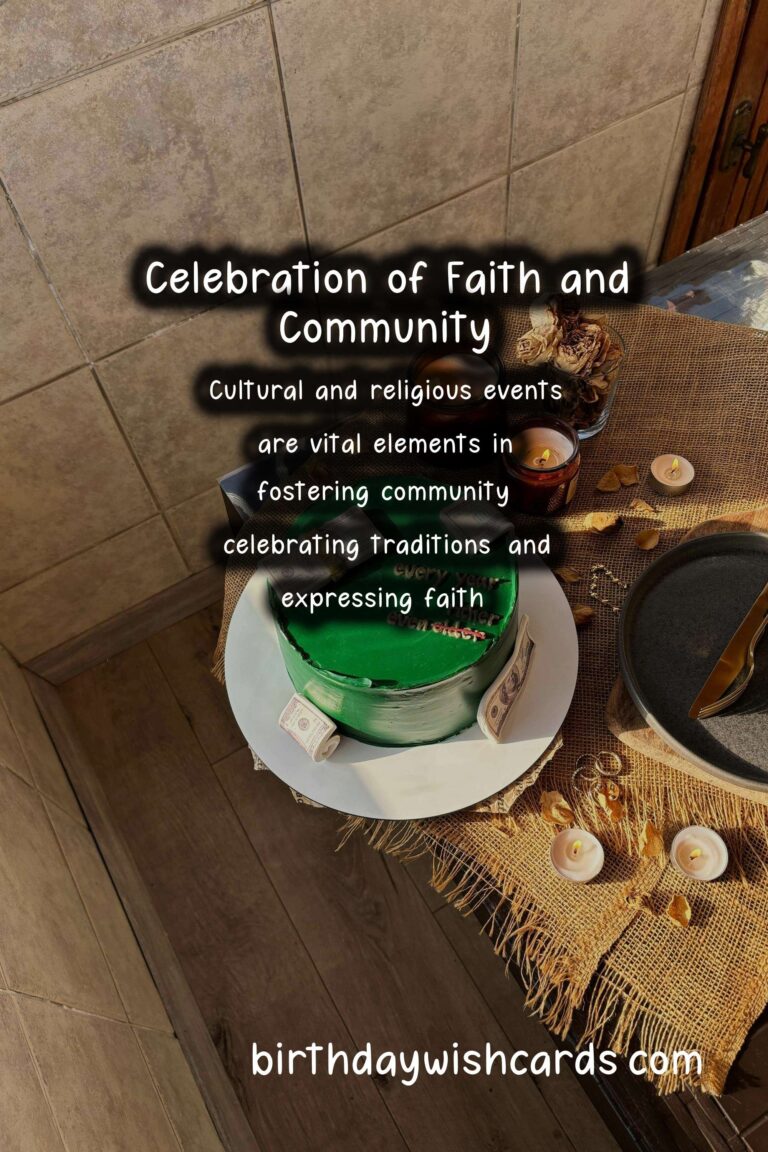 30 Practical Faith Celebration Messages Ideas for Cultural & Religious Events