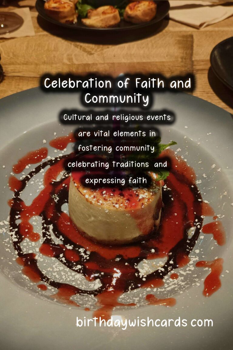 30 Practical Faith Celebration Messages Ideas for Cultural & Religious Events