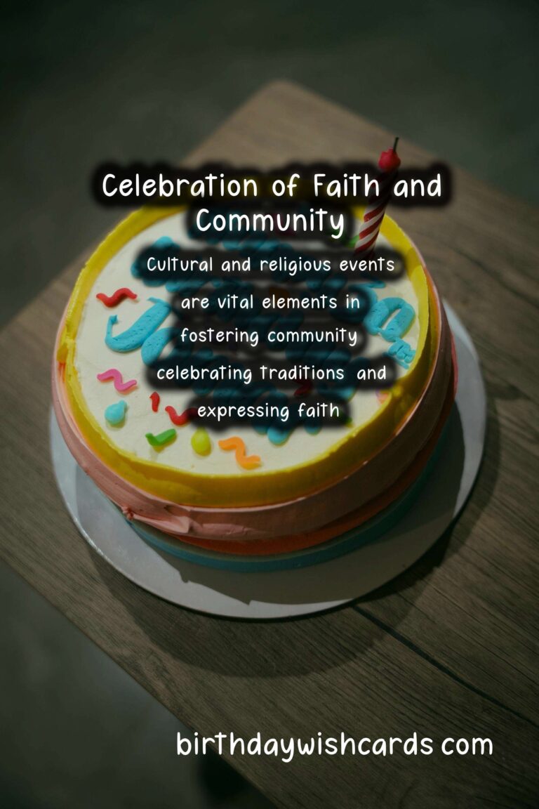 30 Practical Faith Celebration Messages Ideas for Cultural & Religious Events