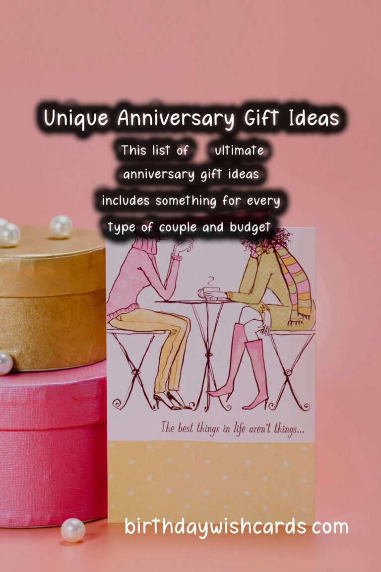 30 Ultimate Anniversary Gift Ideas for Every Love Story