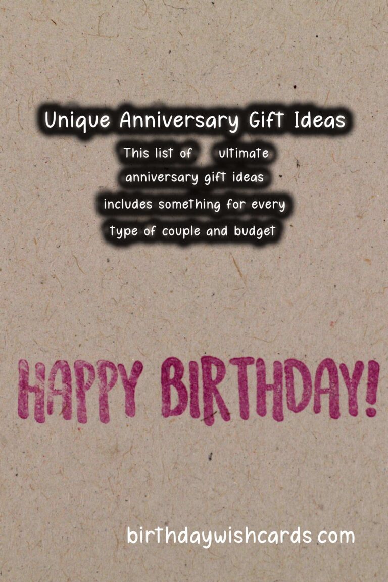 30 Ultimate Anniversary Gift Ideas for Every Love Story