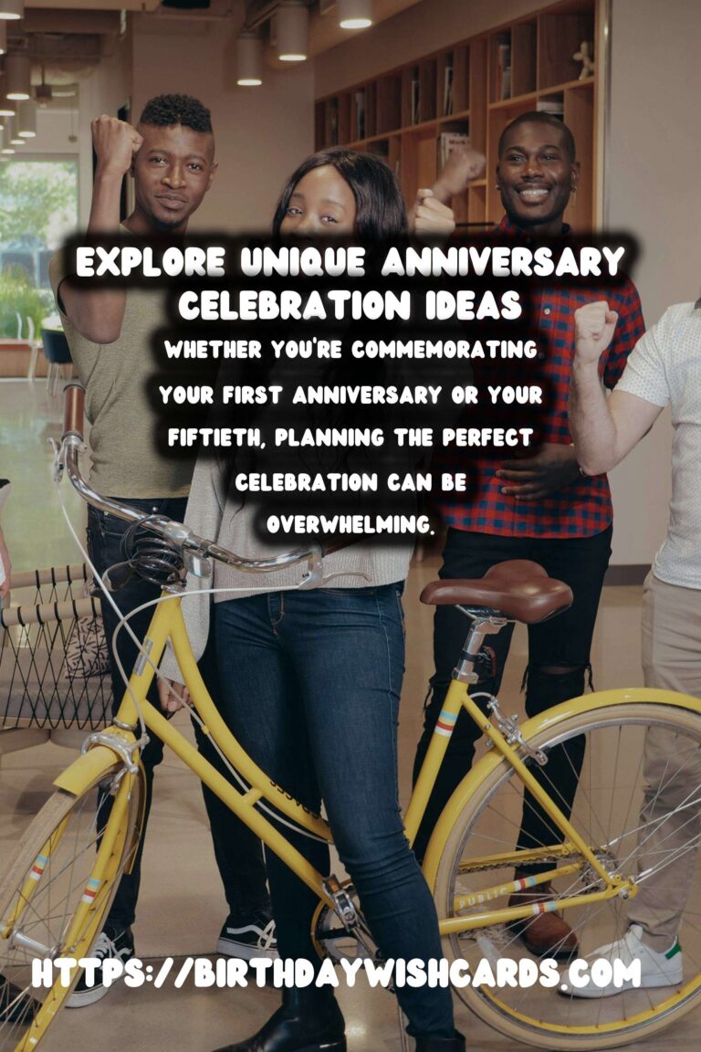 30 Unique Anniversary Planning Tips Ideas for Unforgettable Celebrations