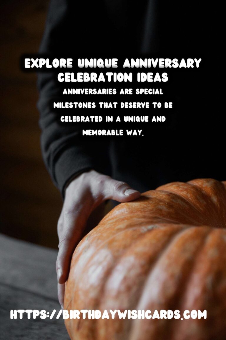 30 Unique Anniversary Planning Tips Ideas for Unforgettable Celebrations