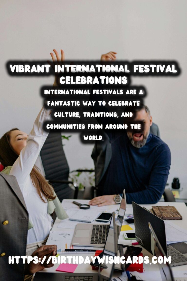 30 Vibrant International Festival Guides Ideas for Global Celebrations