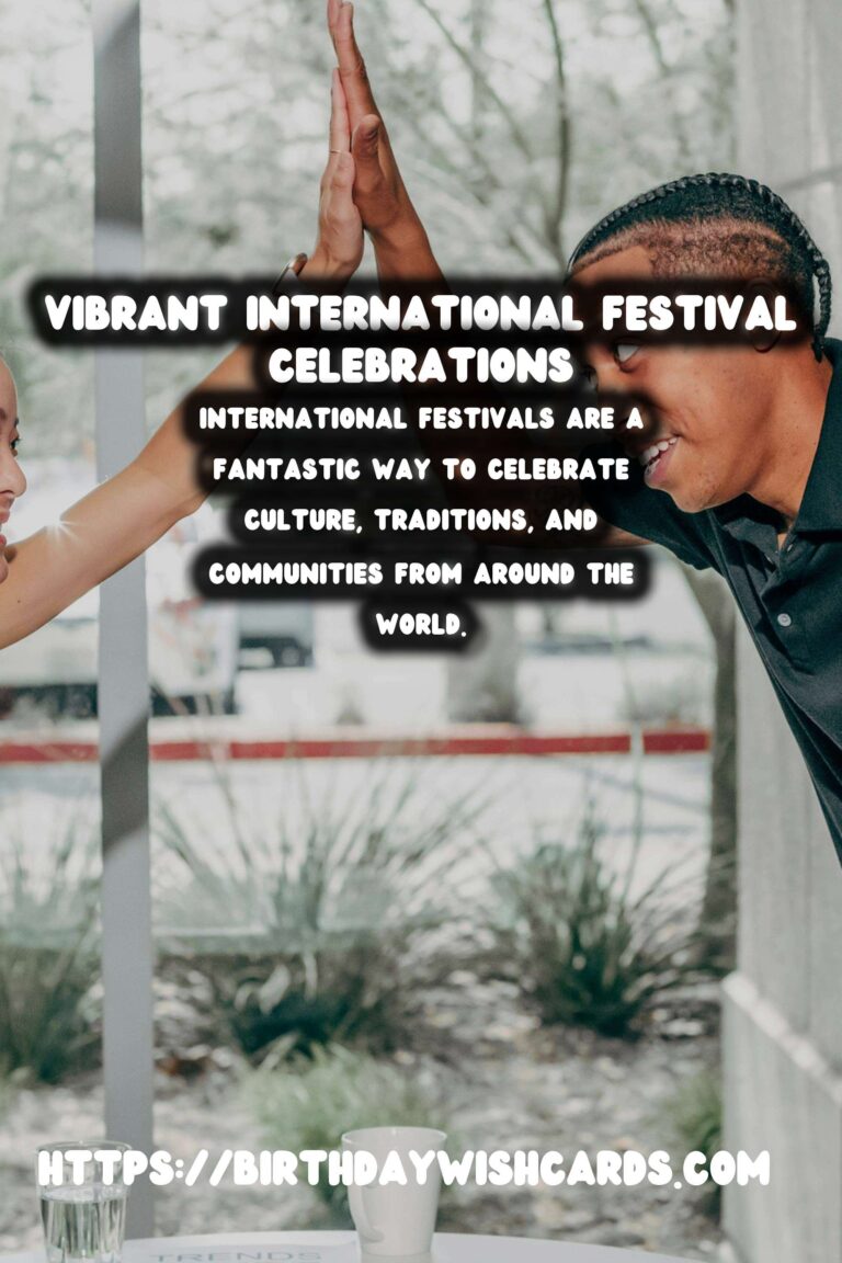 30 Vibrant International Festival Guides Ideas for Global Celebrations