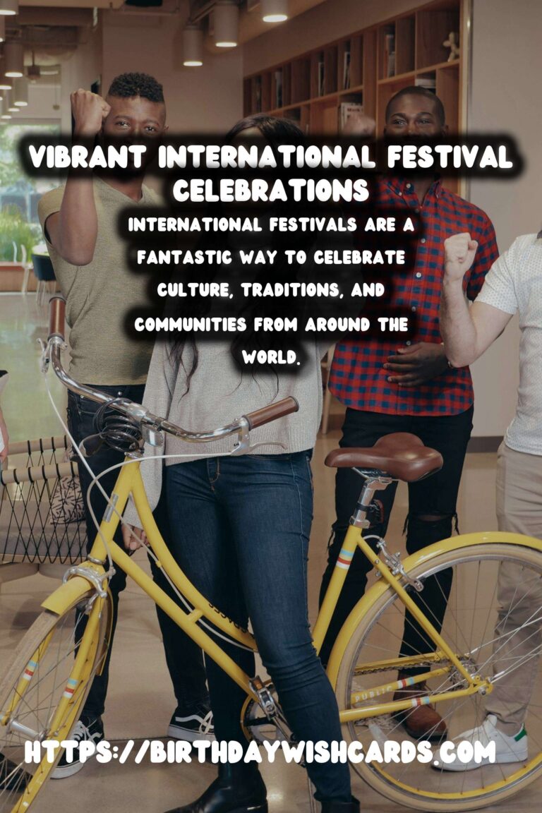30 Vibrant International Festival Guides Ideas for Global Celebrations
