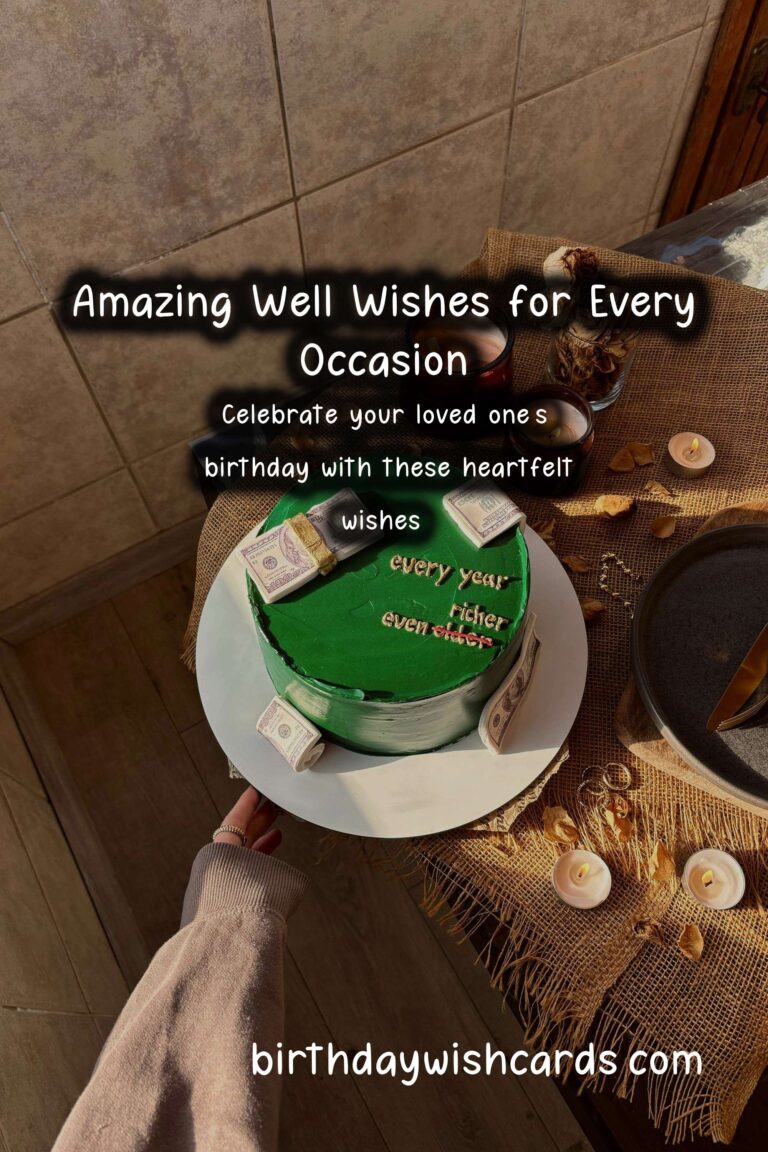 50 Amazing Well Wishes Ideas for Wishes & Greetings