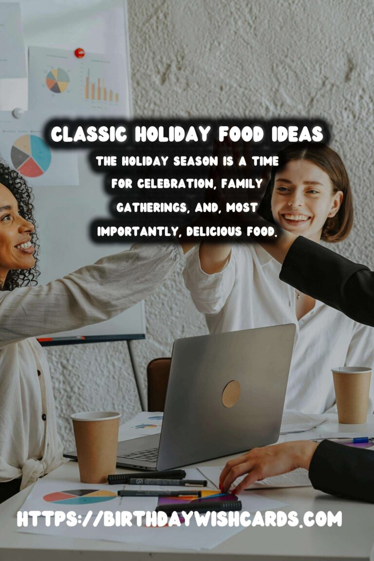 50 Classic Holiday Food Ideas for Holidays & Festivals