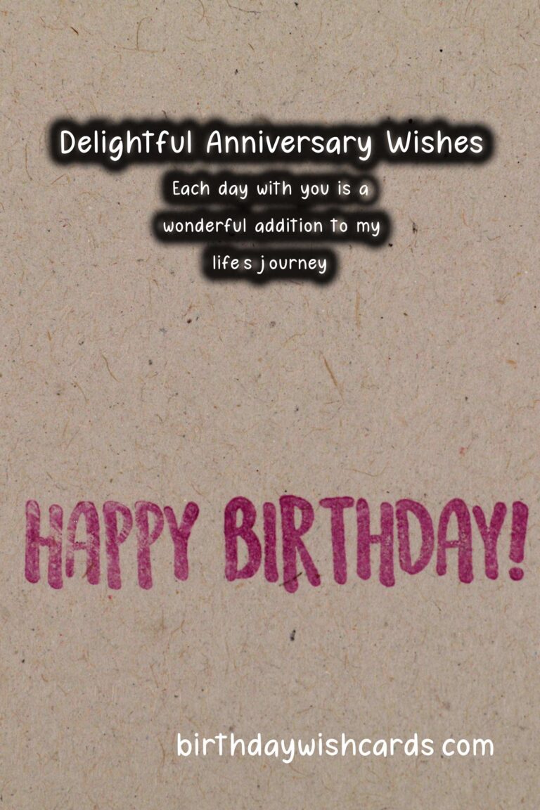 50 Delightful Anniversary Card Messages Ideas for Anniversaries