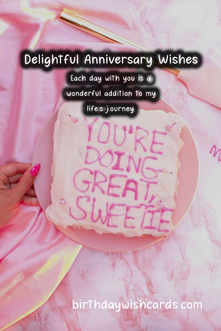 50 Delightful Anniversary Card Messages Ideas for Anniversaries