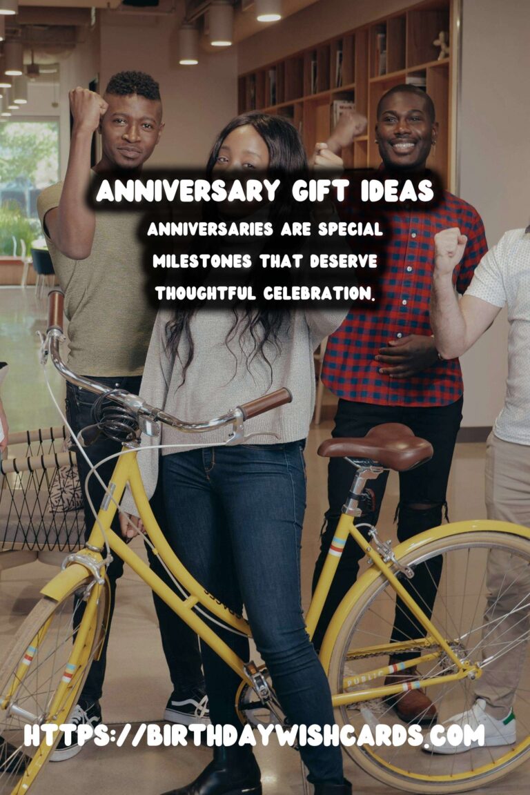50 Essential Anniversary Gift Ideas for Memorable Celebrations