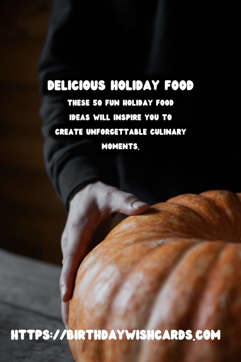 50 Fun Holiday Food Ideas for Holidays & Festivals