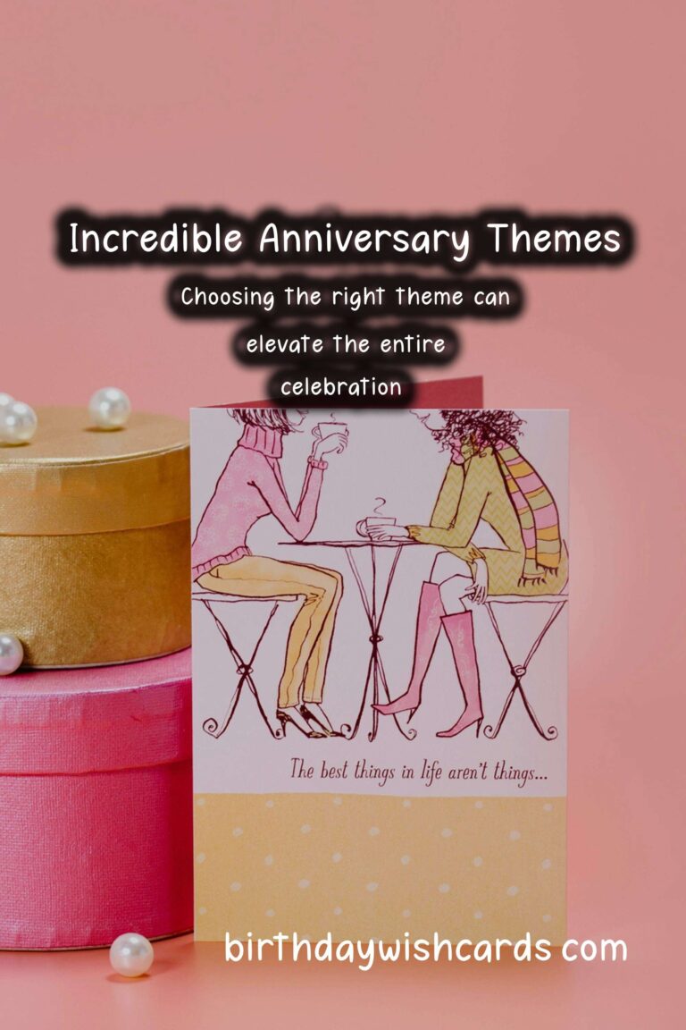 50 Incredible Anniversary Party Theme Ideas for Unforgettable Celebrations