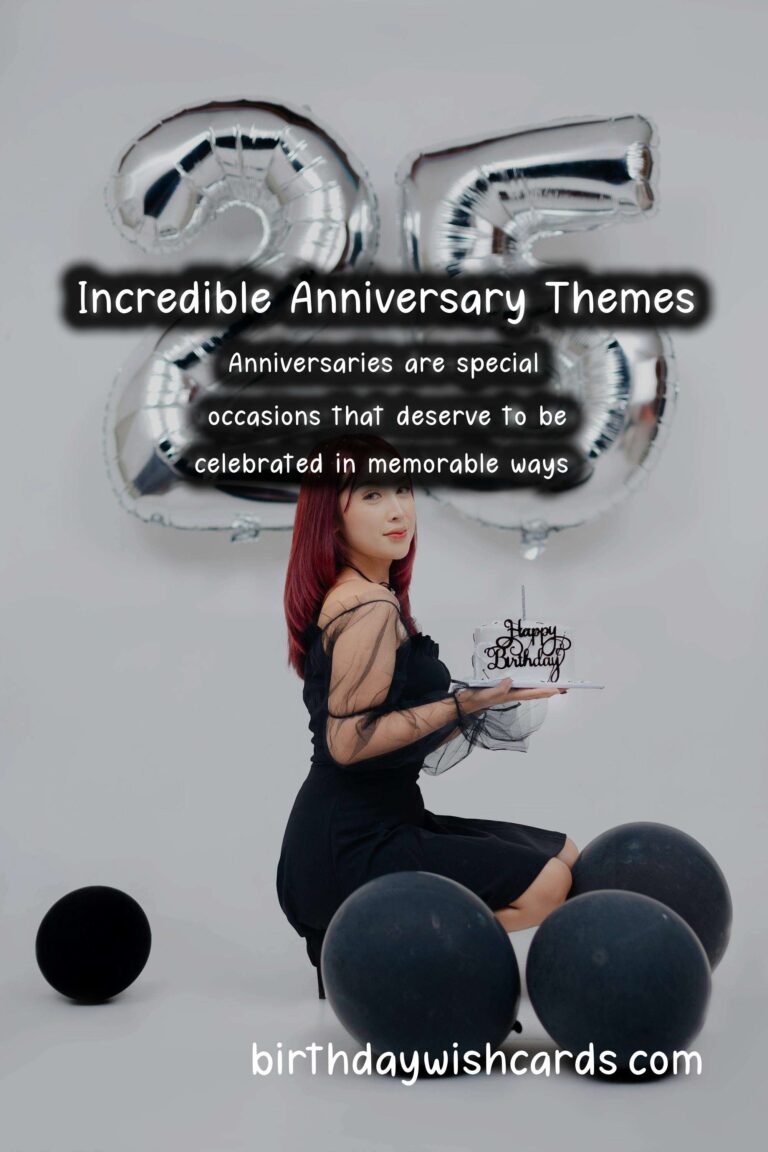 50 Incredible Anniversary Party Theme Ideas for Unforgettable Celebrations