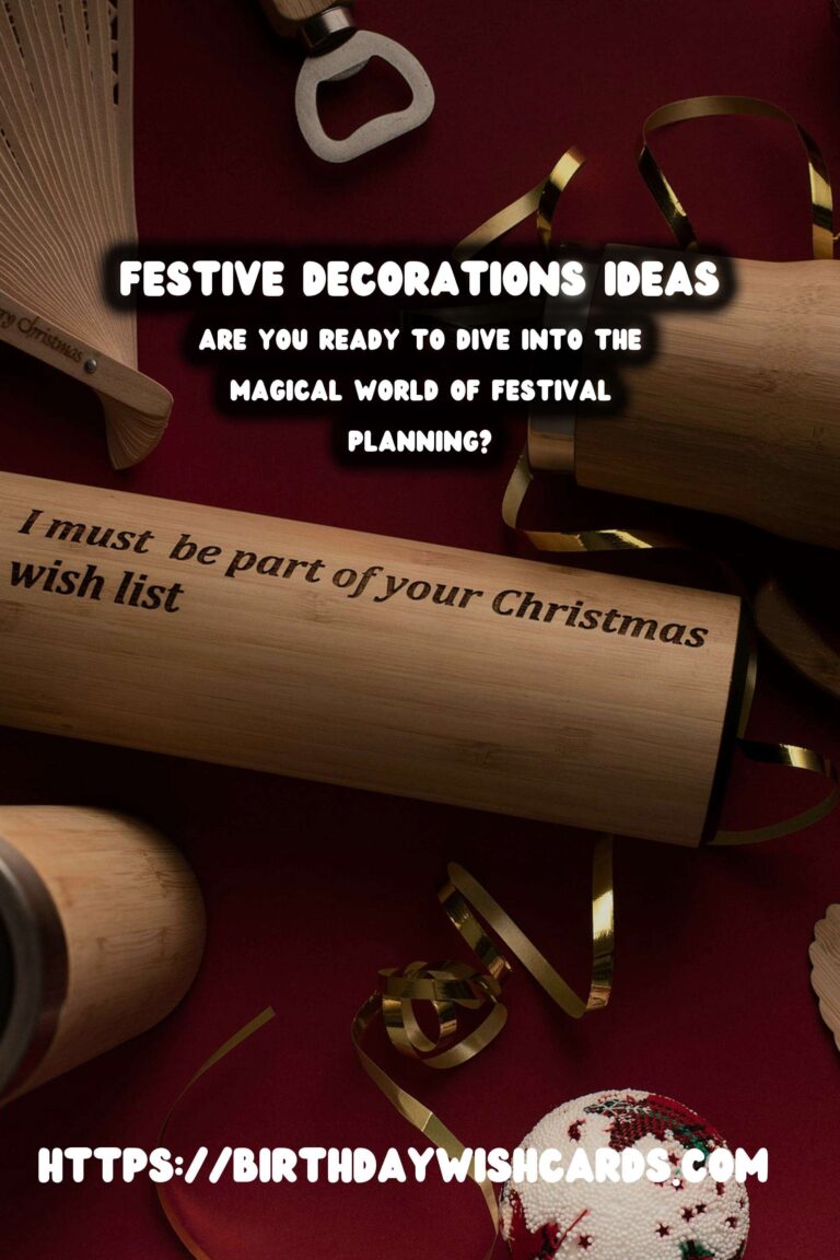50 Joyful Festival Planning Guide Ideas for Holidays & Festivals