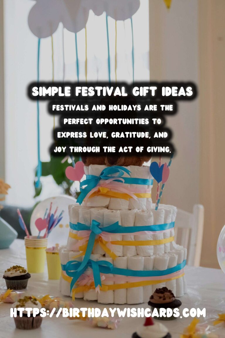 50 Simple Festival Gift Ideas for Holidays & Festivals