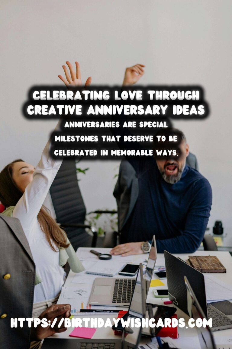 50 Vibrant Anniversary Date Ideas for Unforgettable Celebrations