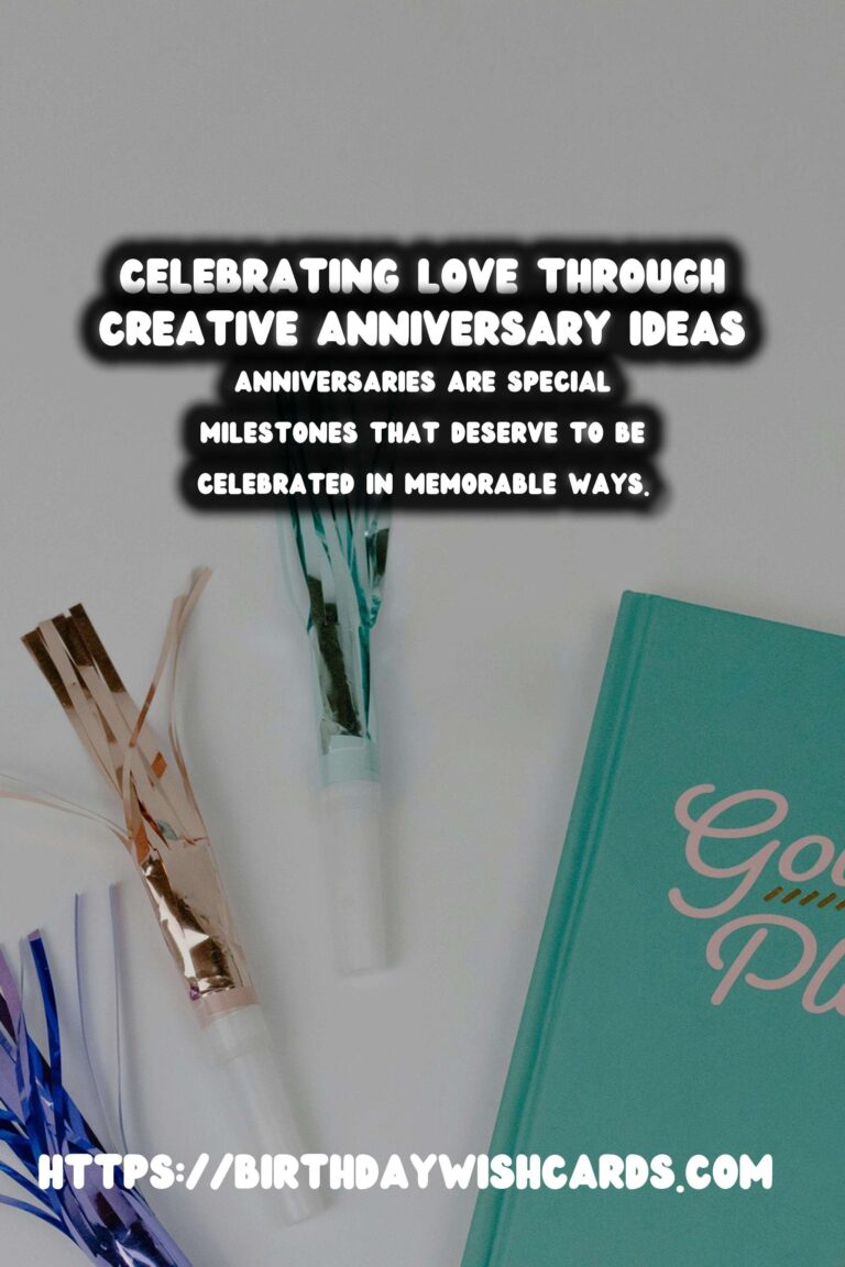 50 Vibrant Anniversary Date Ideas for Unforgettable Celebrations