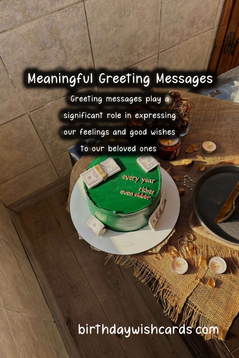 75 Meaningful Creative Greeting Messages Ideas for Wishes & Greetings