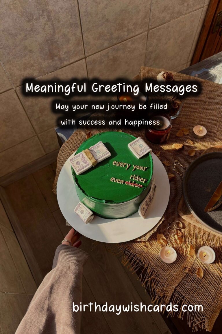 75 Meaningful Creative Greeting Messages Ideas for Wishes & Greetings