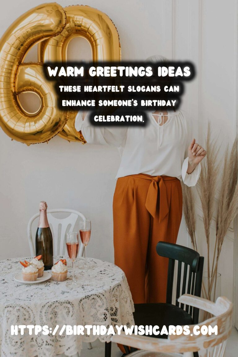 75 Modern Warm Greetings Ideas for Wishes & Greetings