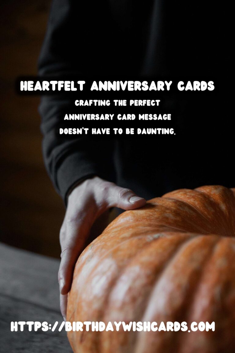 Amazing Anniversary Card Messages In 2025