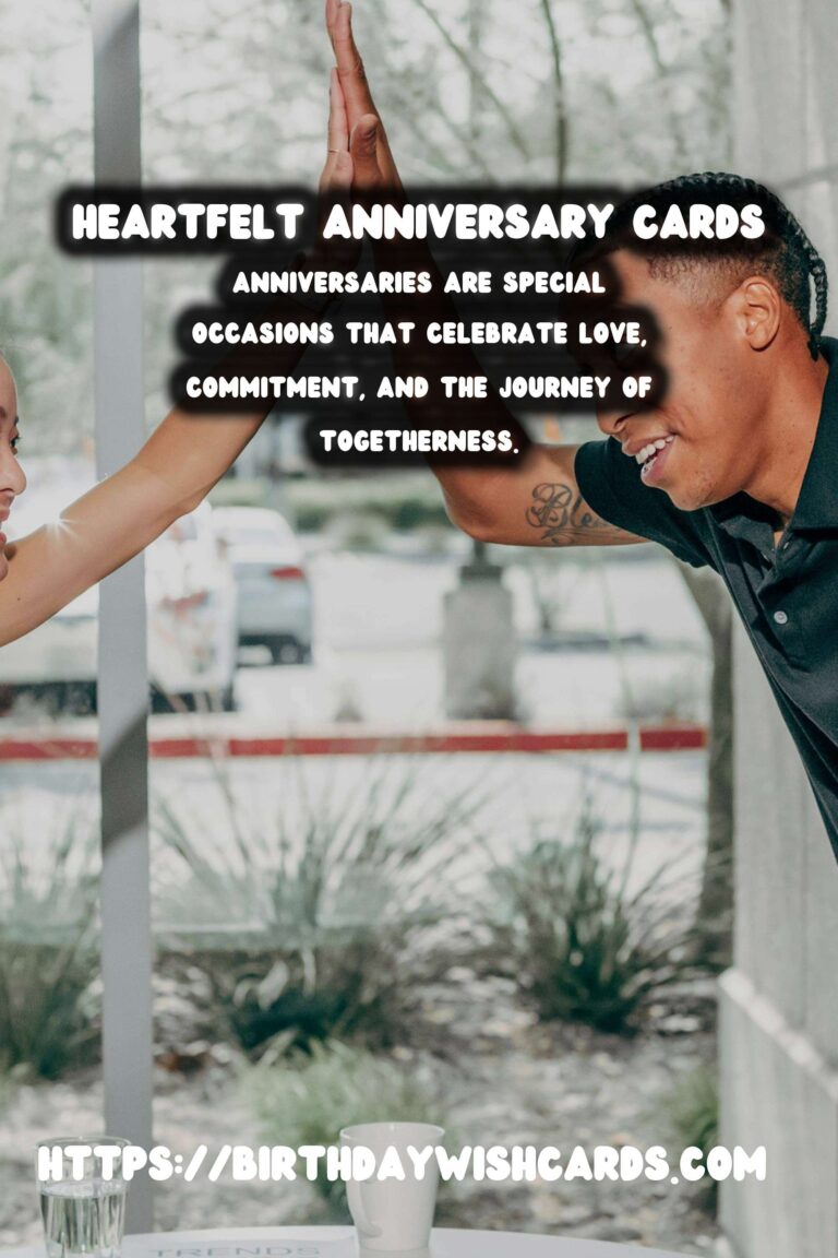 Amazing Anniversary Card Messages In 2025