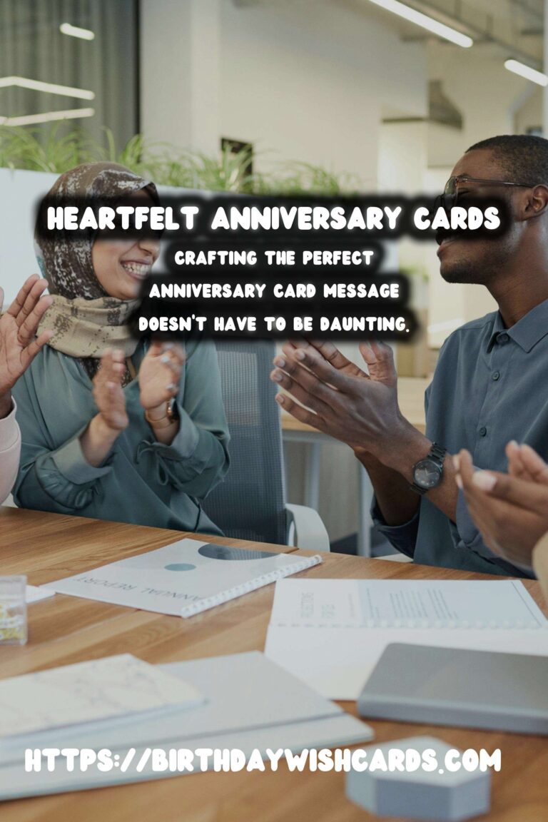 Amazing Anniversary Card Messages In 2025