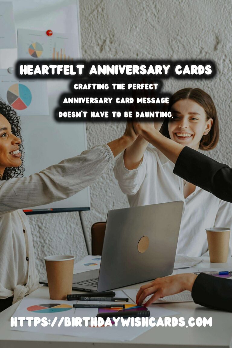 Amazing Anniversary Card Messages In 2025