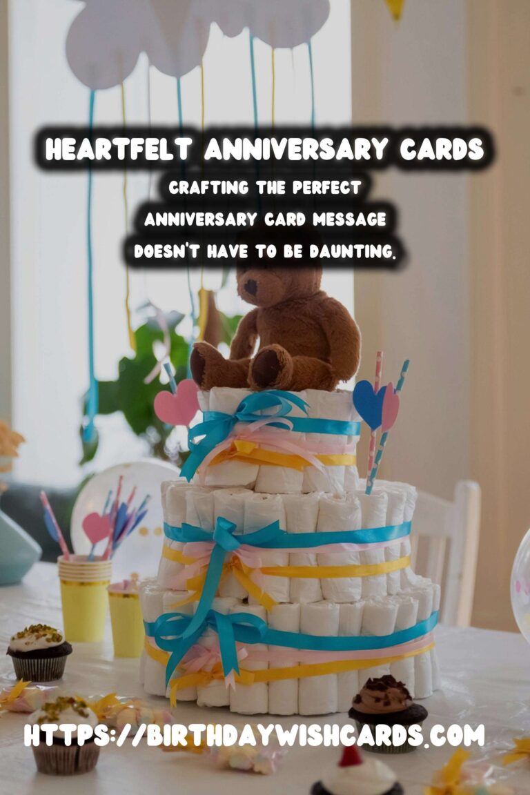 Amazing Anniversary Card Messages In 2025