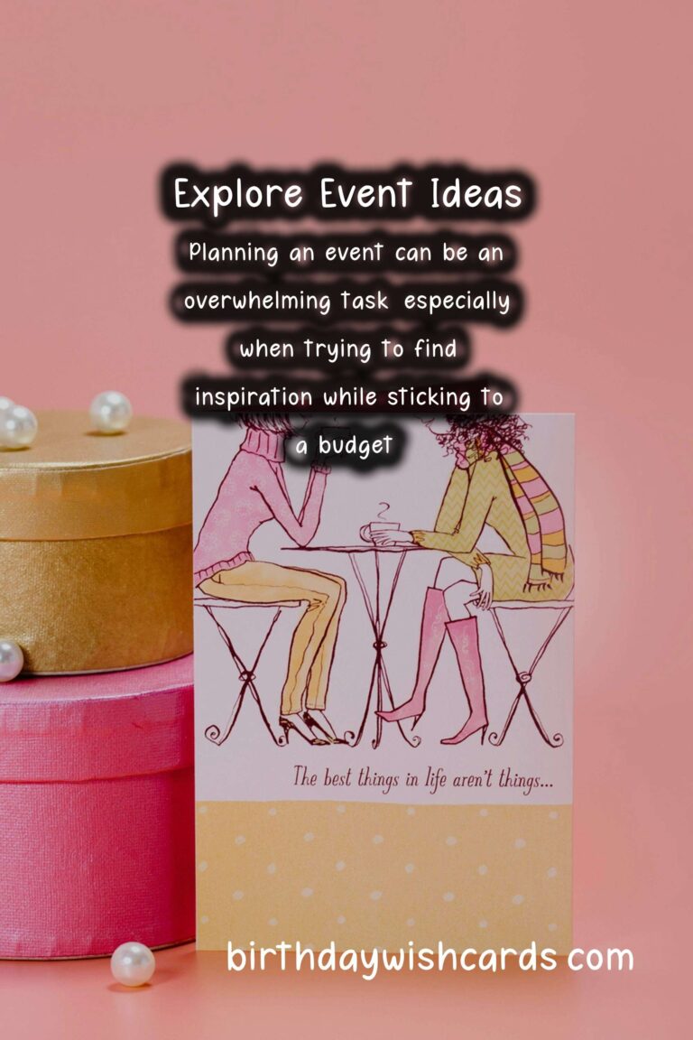 Amazing Global Event Inspiration For Every Budget