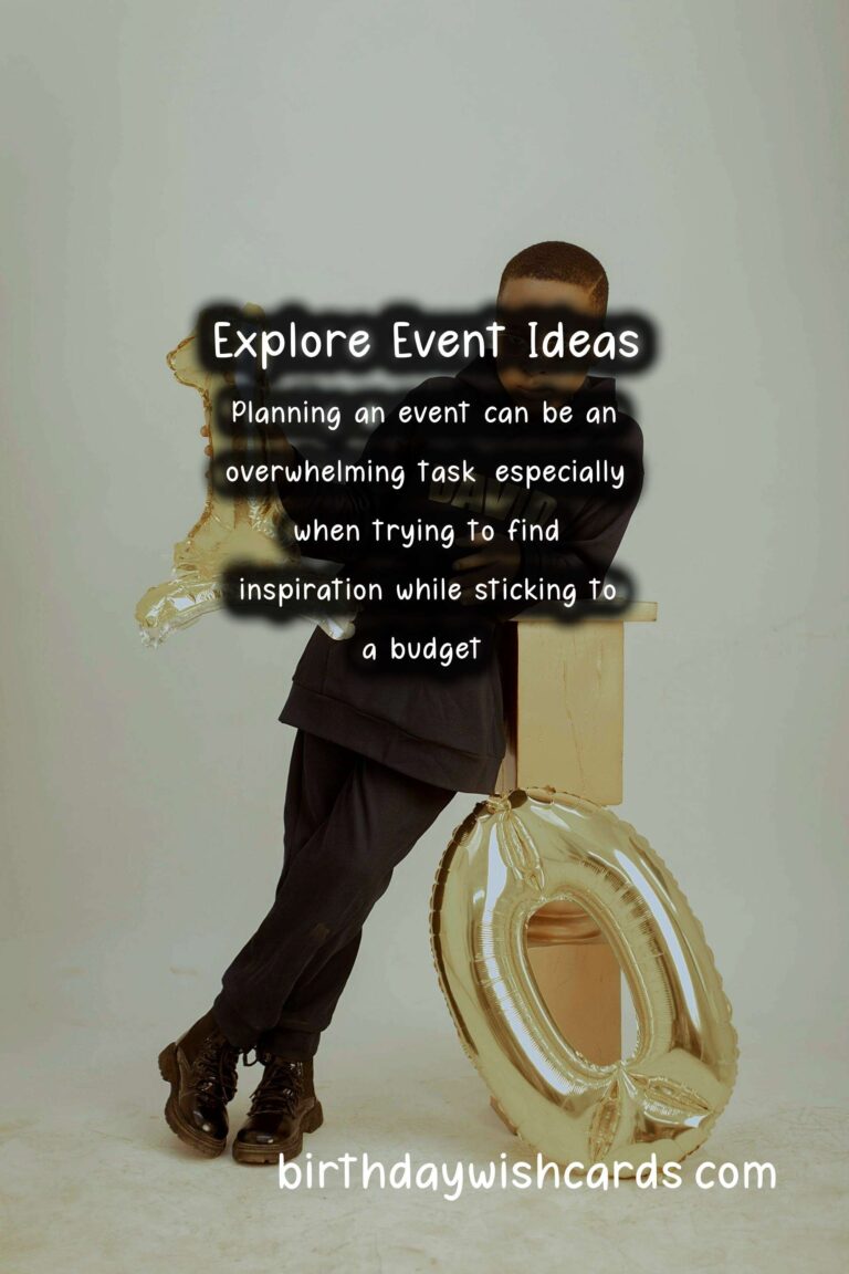 Amazing Global Event Inspiration For Every Budget