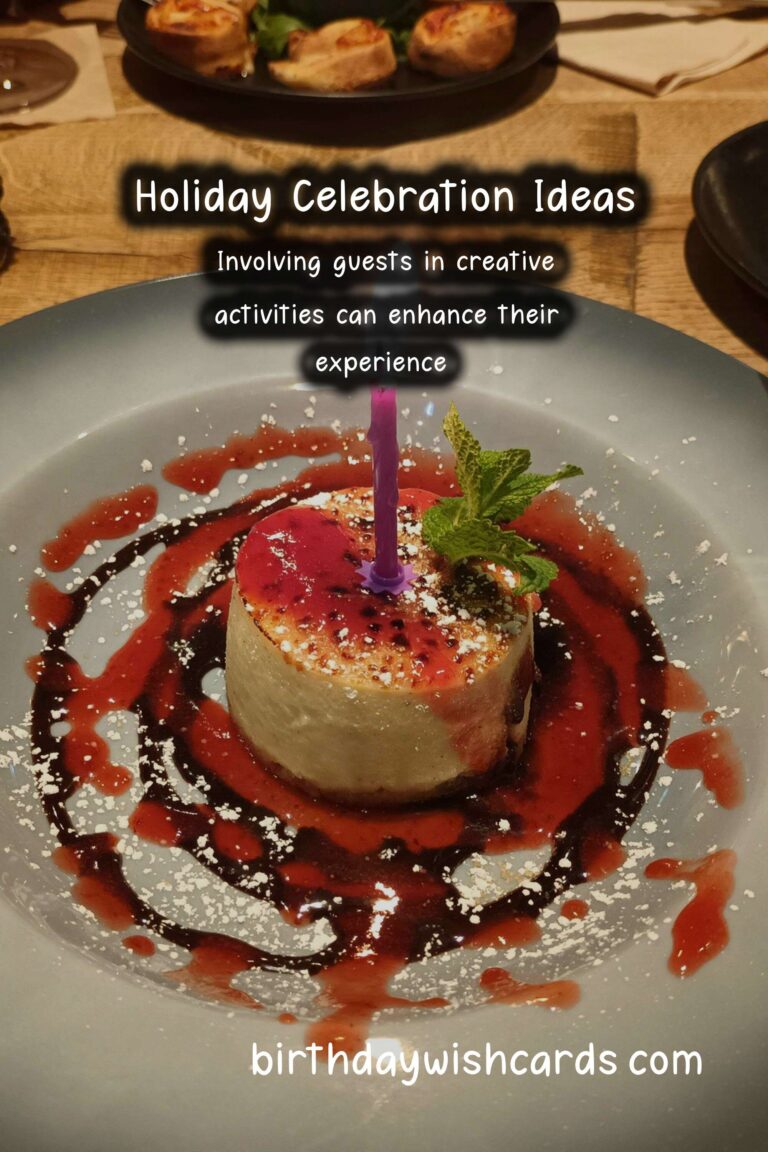 Amazing Holiday Celebration Ideas For an Unforgettable Experience