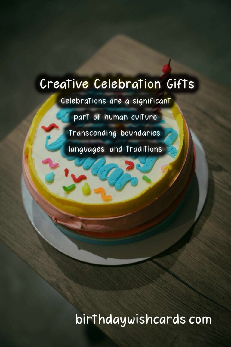 Amazing International Celebration Gifts On a Budget