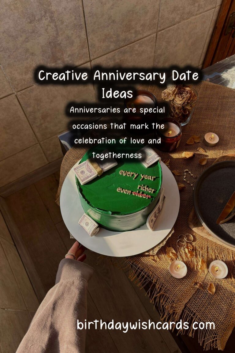 Amazing Ways to Create Anniversary Date Ideas