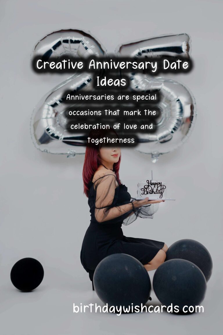 Amazing Ways to Create Anniversary Date Ideas