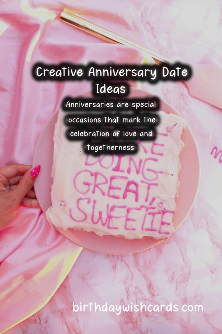Amazing Ways to Create Anniversary Date Ideas