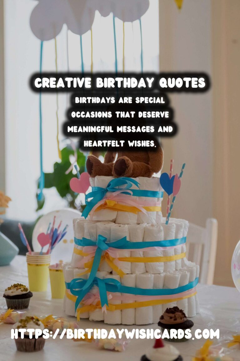 Amazing Ways to Create Birthday Quotes