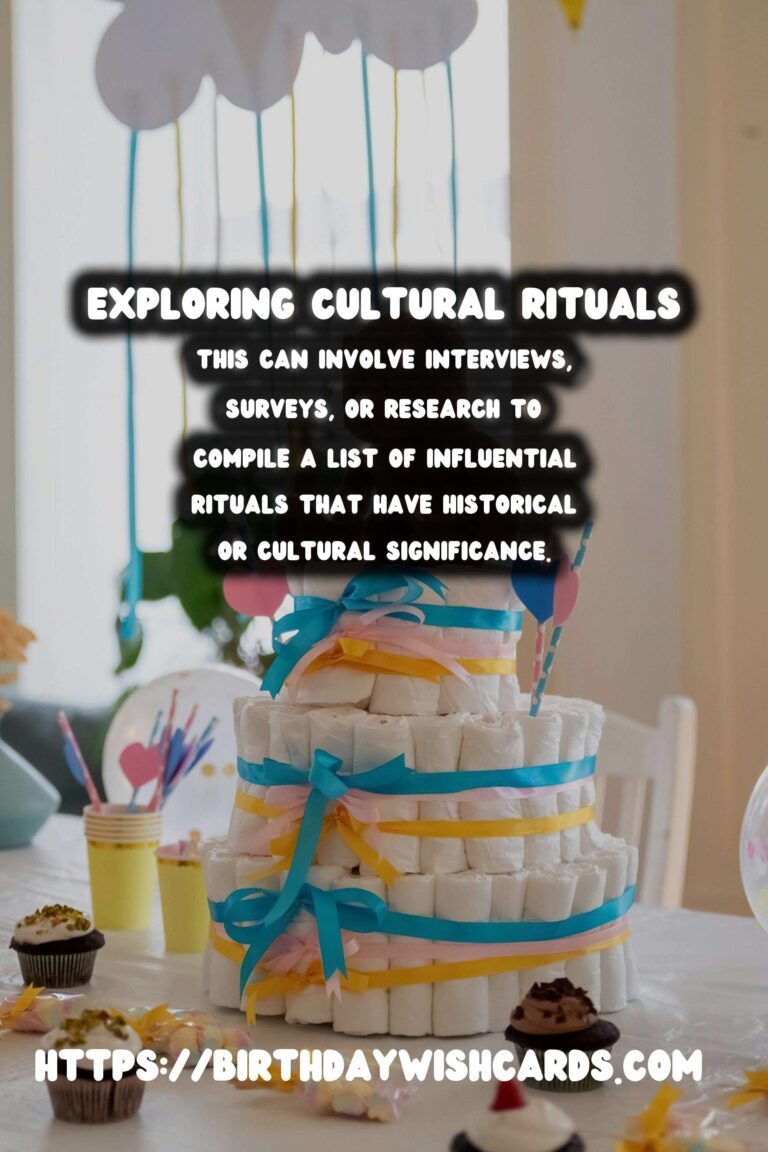 Amazing Ways to Organize a Cultural Ritual Guide