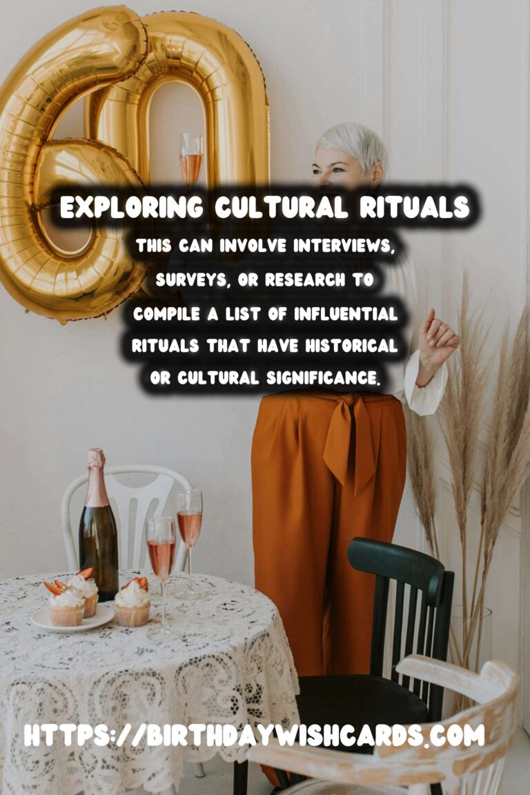 Amazing Ways to Organize a Cultural Ritual Guide