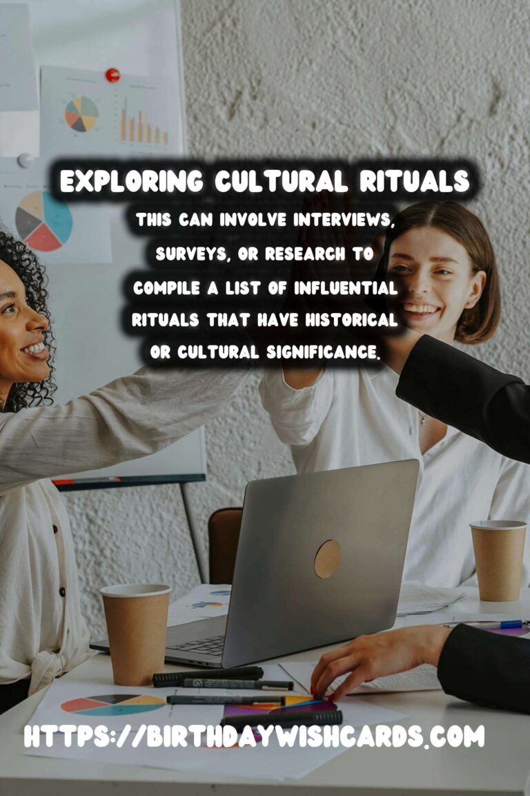 Amazing Ways to Organize a Cultural Ritual Guide